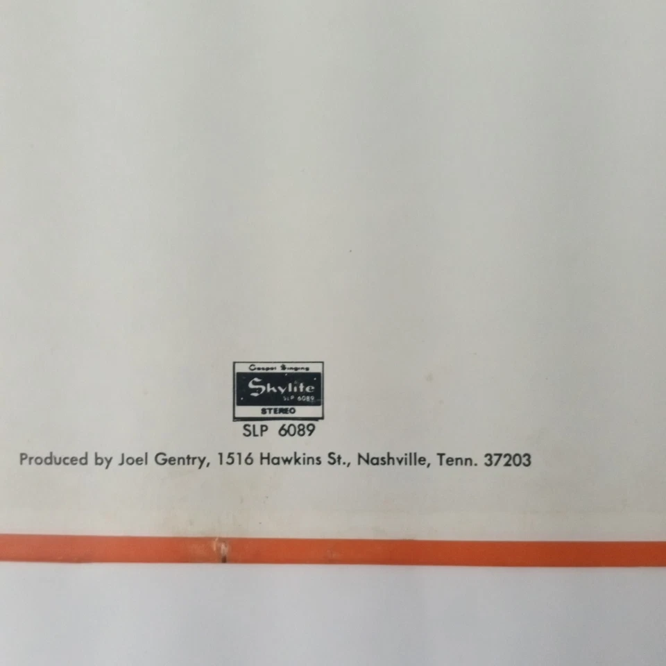 "THE NEW SOUNDS OF THE REBELS FEATURING ...OH HAPPY DAY" - RECORD ALBUM GOSPEL - Image 4 of 4
