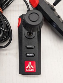 ATARI Flashback Classic Mini 7800 Game Console with Two Controllers