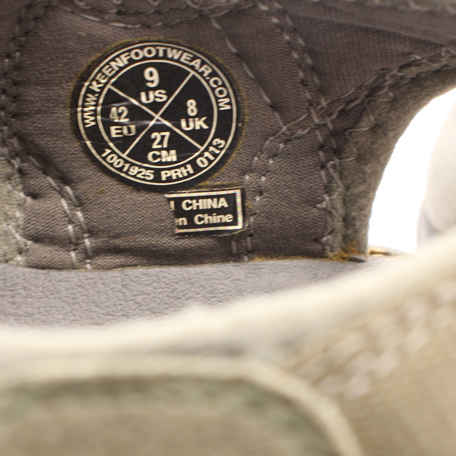 Sandali da pescatore Keen Newport lavabili uomo taglia 9 impermeabili verde 1001925