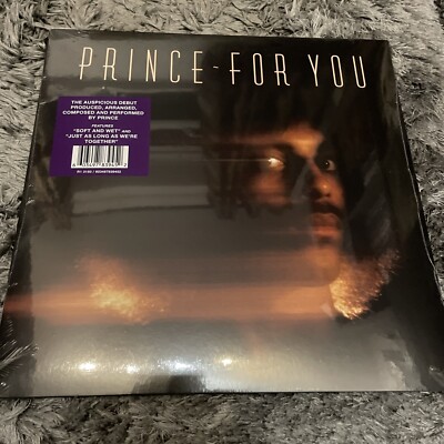 Prince For You LP Album vinyl record on Warner Records 2023 New & Sealed