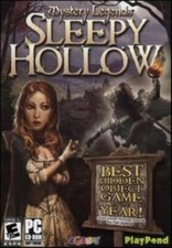 Mystery Legends: Sleepy Hollow PC CD horror hidden object picture puzzle game