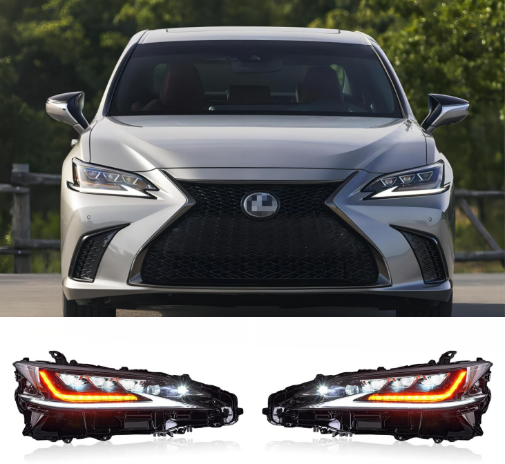 Lexus ES250 ES300h ES350 2018-2025 LED Headlight Assembly | eBay