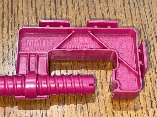 VINTAGE 1967 HOT WHEELS REDLINE PURPLE BURGANDY TRACK CLAMP MATTEL USA MADE - Picture 4 of 7