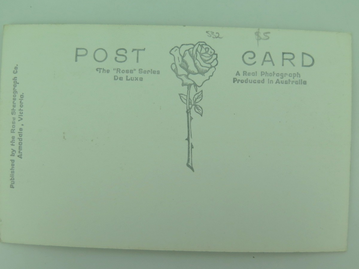 ST LEONARD, “GREENHILLS” MT , VICTORIA THE ROSE SERIES P 2246