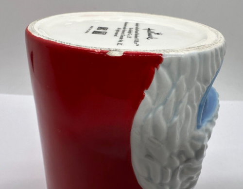Taza Hallmark Abominable Muñeco de Nieve de Rudolph El Reno Nariz Roja Navidad - Imagen 17 de 17