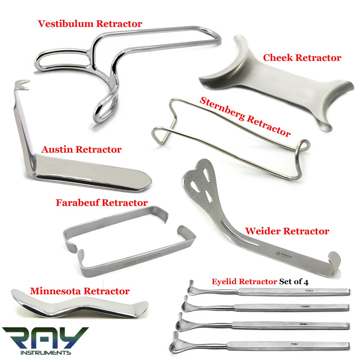 Retractors - DB Orthodontics Limited