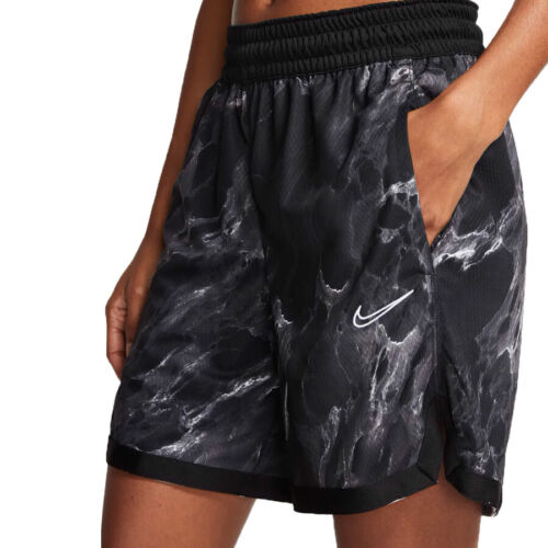Pantaloncini da basket donna Nike Dri-FIT, vari colori e taglie () - Foto 3 di 6