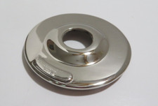 Antique Wester Electric telephone  Nice Nickel plated transmitter candlestick