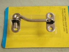 CABIN DOOR HOOK SEACHOICE 36161 STAINLESS 2-3/8 marine boat hardware LATCH 2-3/8