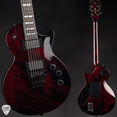 ESP USA Eclipse - Blood Splatter