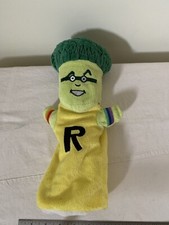 Regie's Rainbow Adventures Broccoli Hand Puppet National Kidney Foundation