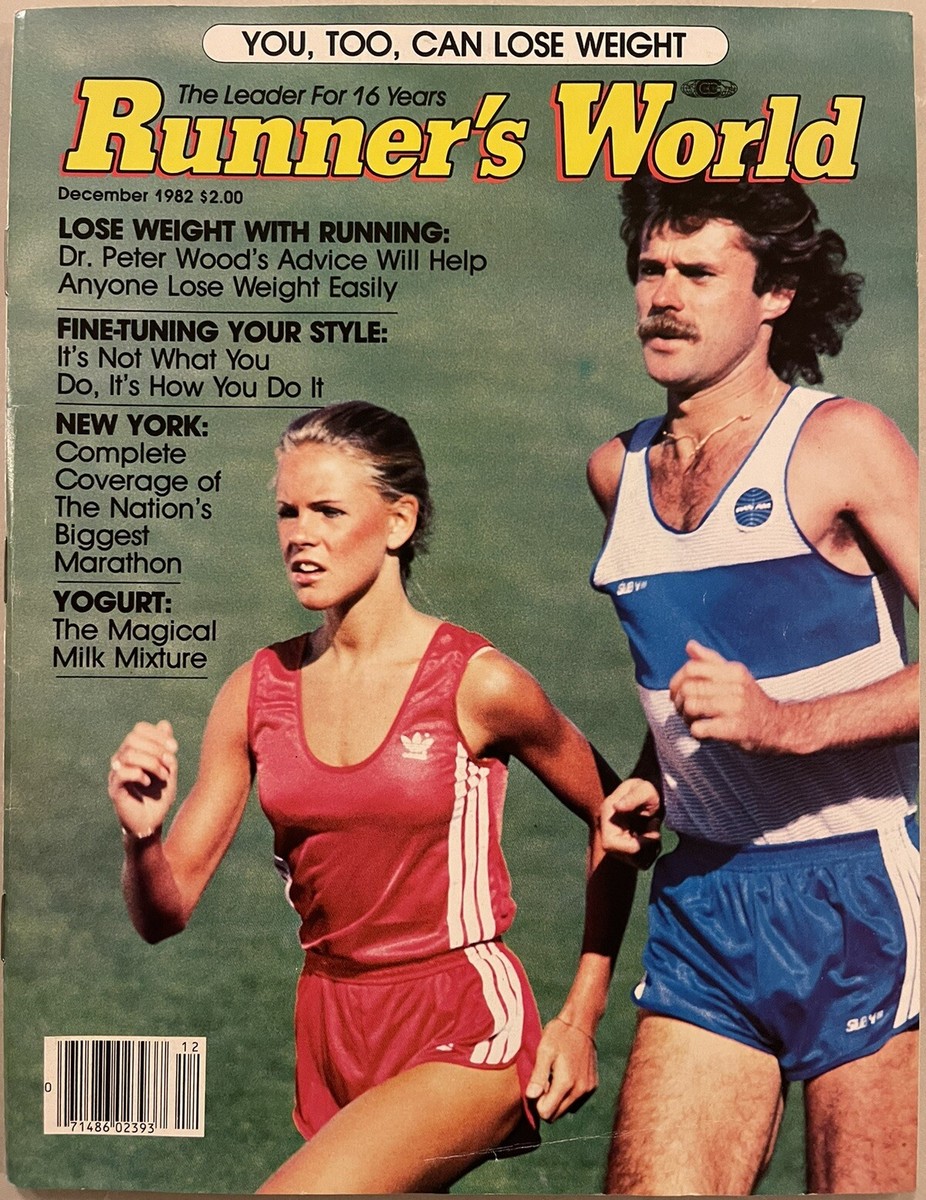 1982 Runner's World December New York City Marathon, Salazar