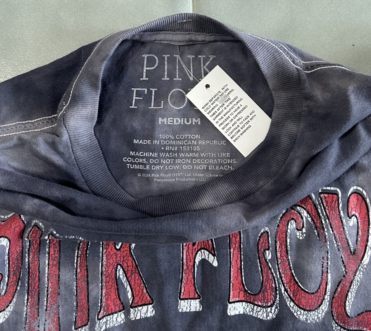 2005 PINK FLOYD/ ANIMALS バンド Tシャツ Pink Floyd Animals Album Cover Youth T-Shirt - Lightweight
