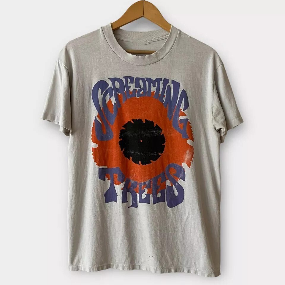1990s Screaming Trees Vintage Band Tee Reprinted S-XL