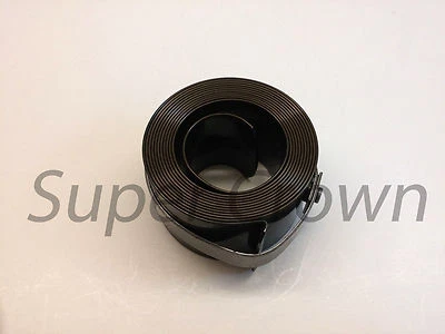 SUPER CROWN Clock Return Spring at 25mm Wide for Import Bridgeport Type Mill