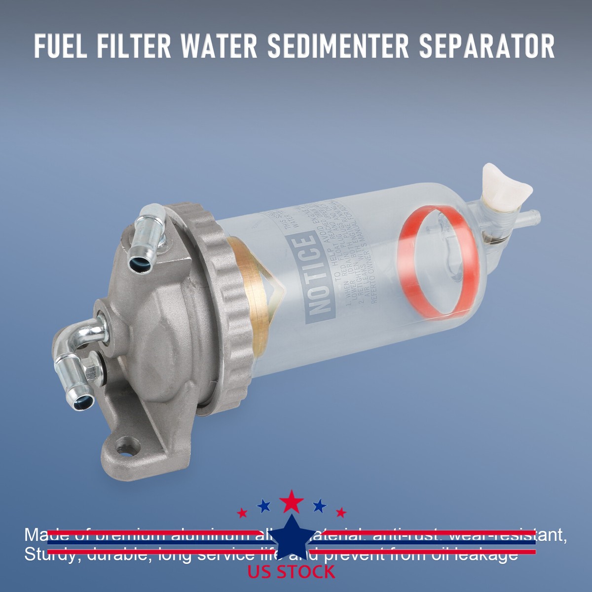 Fuel Water Sedimenter Separator For 1998-2004 ISUZU NPR NPR-HD NQR