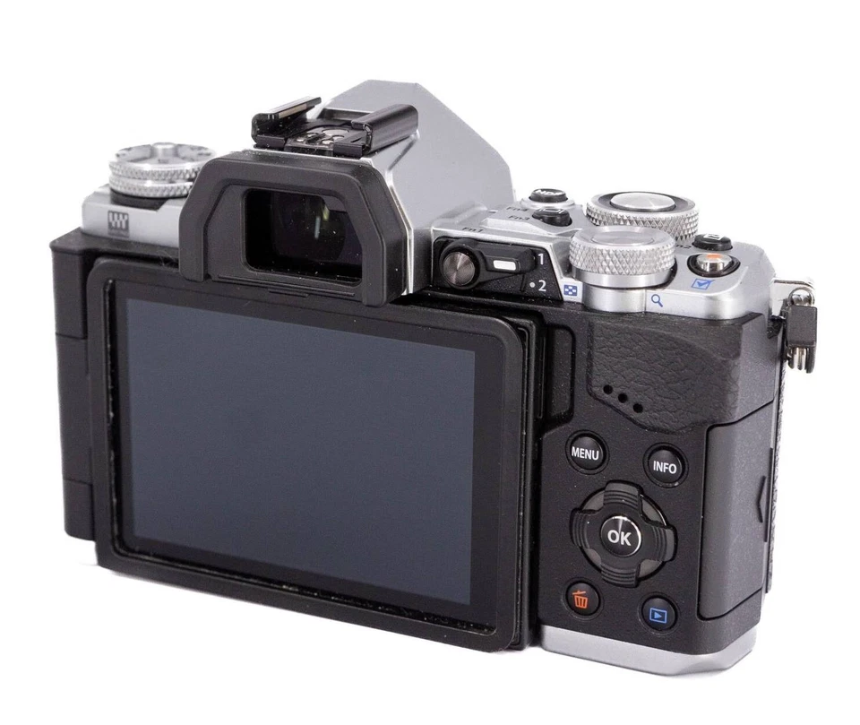 Olympus OM-D E-M5 Mark II, foto 3 de 5