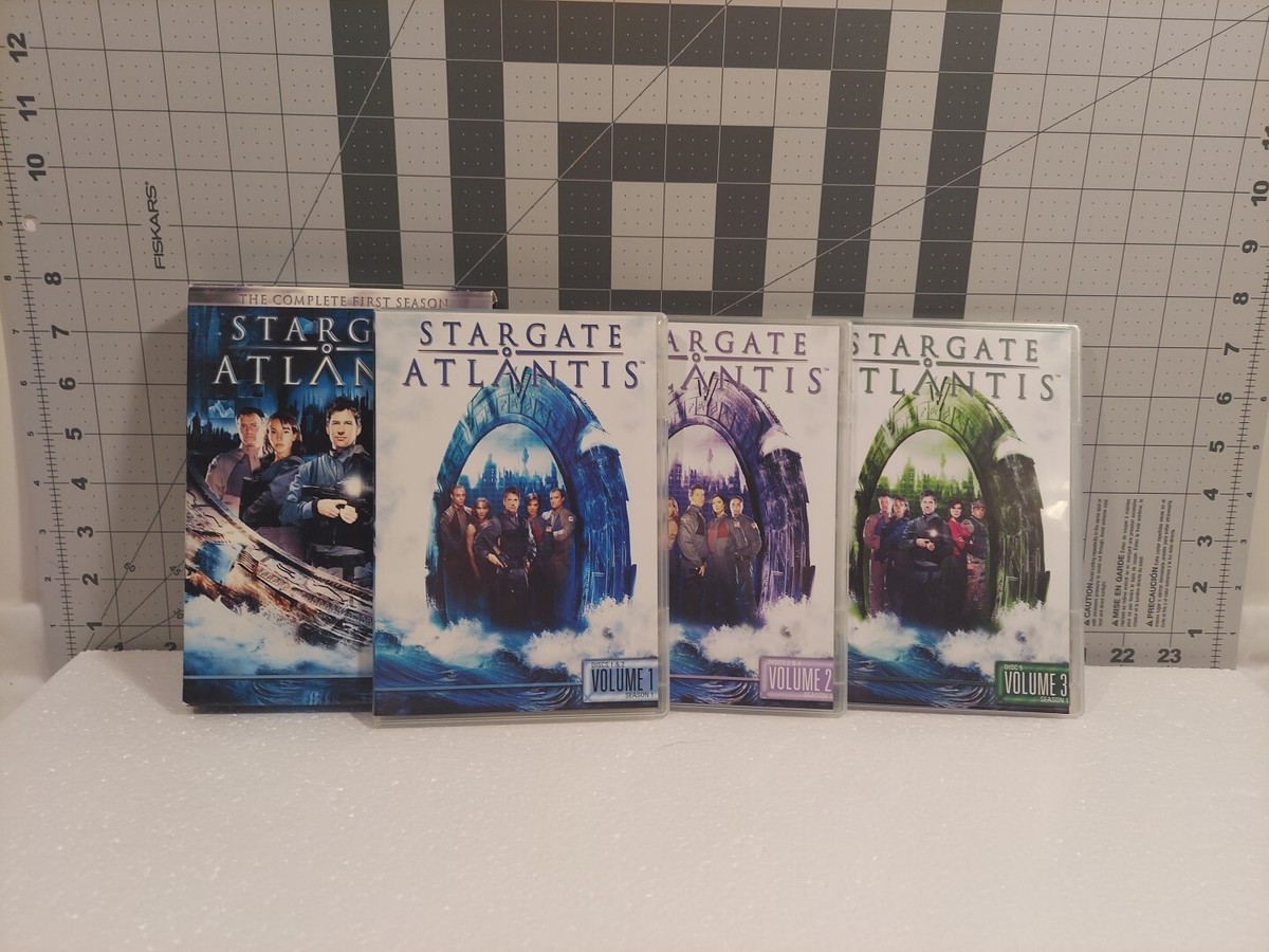 スタートレック アトランティス シーズン5 DVD-BOX Stargate Atlantis : Season 5 (Box Set, DVD, 2008) for sale
