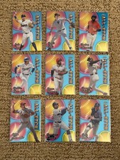 2024 Topps Chrome Update ALL-ETCH Insert Lot (9) Cole Harper Freeman Lindor +