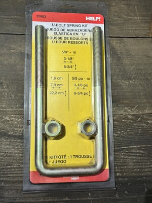 Threaded U-Bolt Dorman 35663