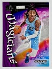 Ja Morant 2022-23 Panini Donruss Basketball Magicians Insert #6