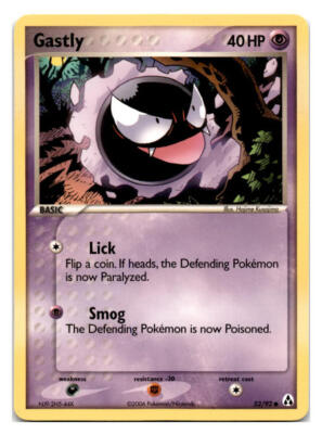 Gastly 52/92 Legend Maker for sale | eBay