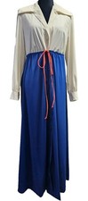 Gaymode Housecoat Loungewear Dress Half Zip