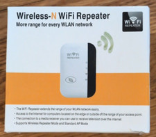Wireless-N 300Mbps WiFi Extender Repeater 802.11 Network Signal Booster