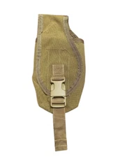 EAGLE INDUSTRIES SABRE RADIO POUCH COYOTE EXC