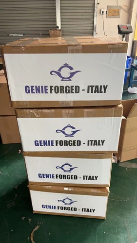 22 inch AFTERMARKET GENIE FORGED WHEELS SET- FOR MERCEDES S CLASS AMG MAYBACH TG - Picture 14 of 17