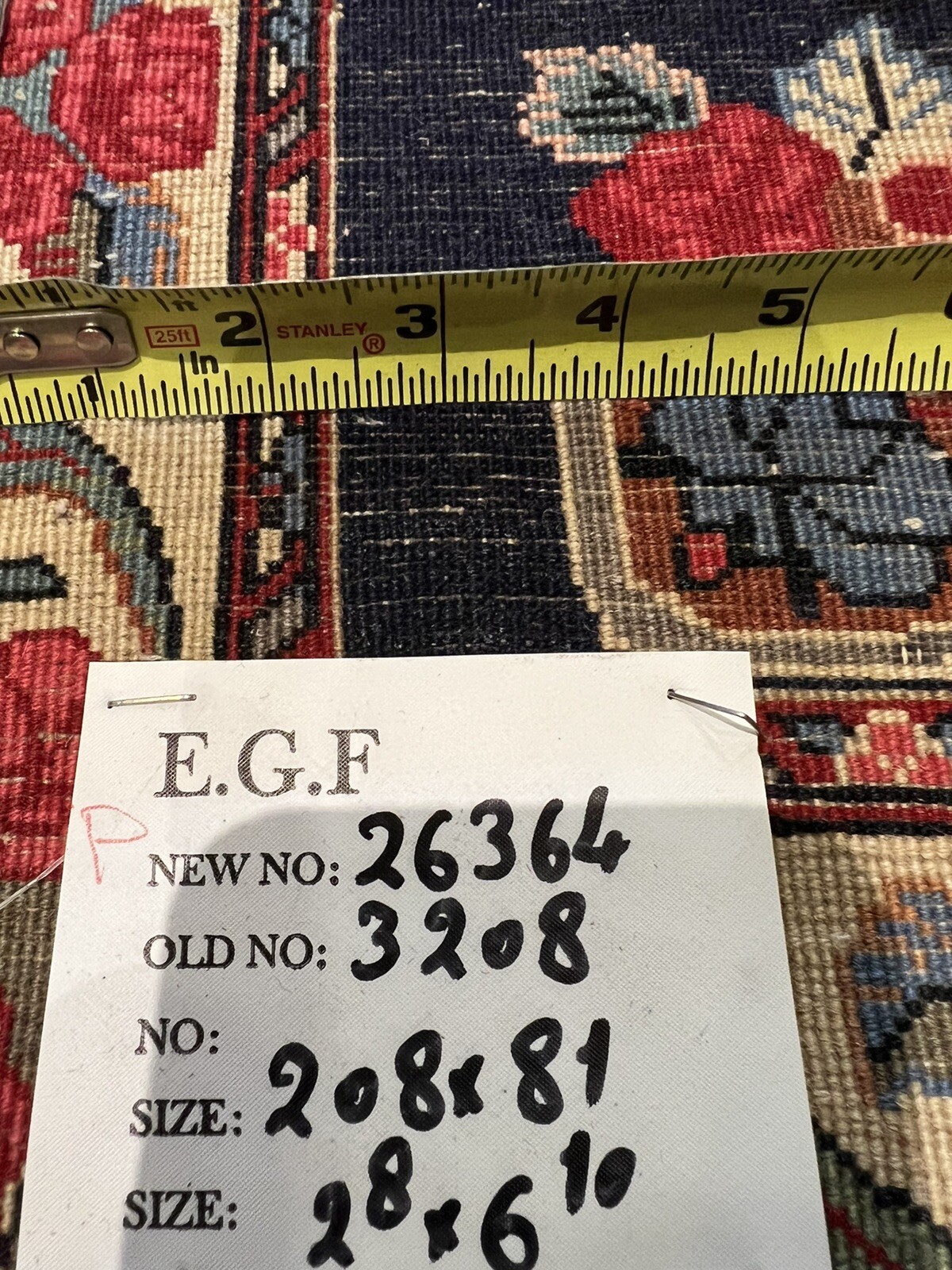 Super Fine Unique Genuine Hand Knotted Area Rug Carpet Floral  2’8”x6’10”,#26364