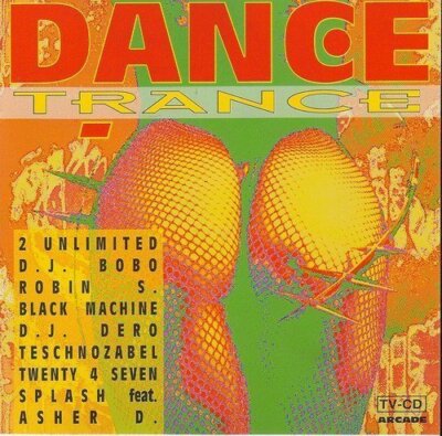 Dance Trance (1993) 2 Unlimited, DJ Bobo, Robin S., Twenty 4 Seven, Ilsa .. [CD]