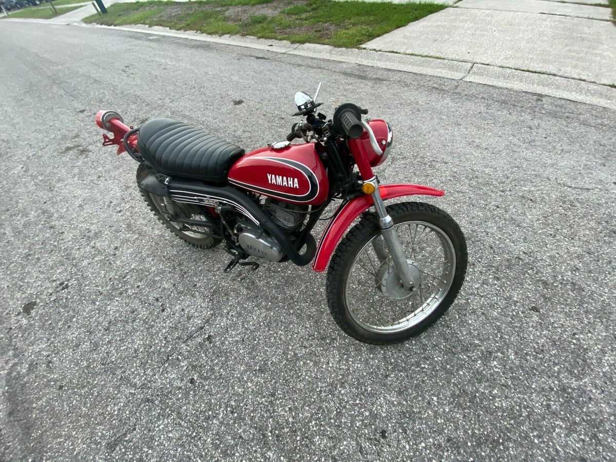 Yamaha Rt3 1973 Yamaha 175 Enduro For Sale YAMAHA 1972 1973 RT2
