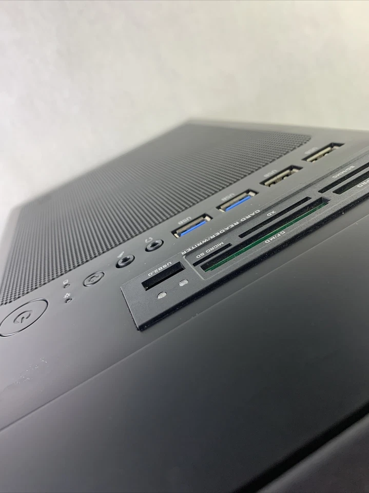 Rosewill LINE-M Micro-ATX Gehäuse mit Seasonic SS-350ET 350W Netzteil - Bild 4 von 4