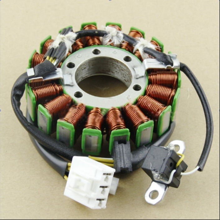 Stator Honda NSS 250 - Réparation circuit de charge alternateur 31120-KSV-J12