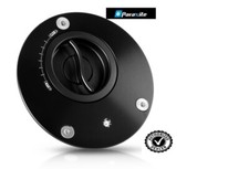 Tappo serbatoio + Chiusura sgancio rapido  NERO PER DUCATI Monster S4R	01/03 