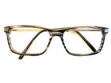 Robert Mitchel Eyeglasses Frames RMXL 20212 GRAY Horn Rectangular 61-18-155
