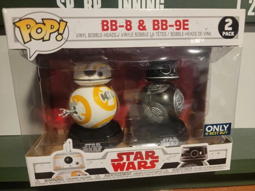 Funko Pop! Vinyl: Star Wars - 2 Pack - BB-8 & BB-9E - Best Buy (BB) (Exclusive)