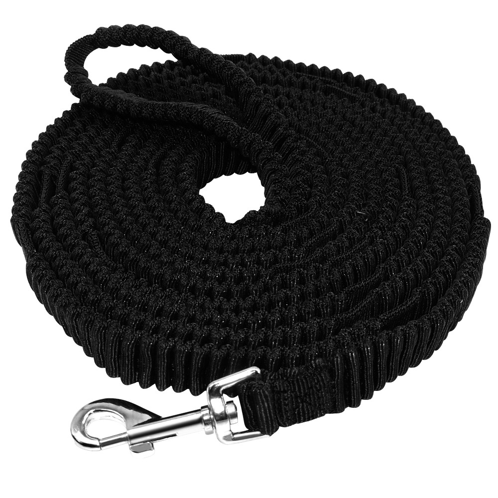 10ft/16ft Bungee Dog Leash Training Long Line Recall Walking Obedience