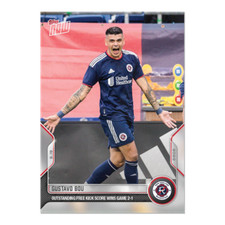2022 Topps Now MLS Soccer Cards Checklist 17