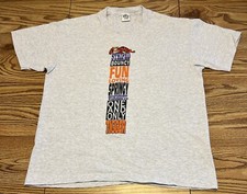 The Disney Store VTG T Shirt Tigger Gray Embroidered Winnie The Pooh