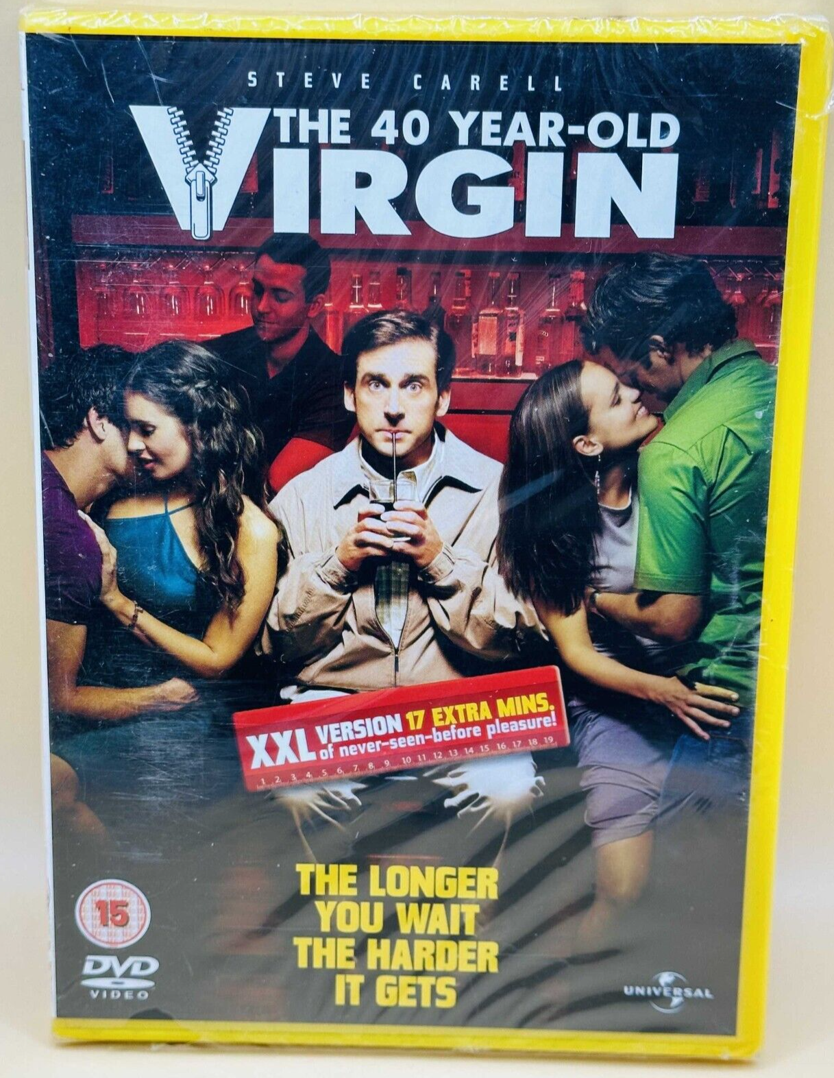 40 Year Old Virgin DVD (New and Sealed)