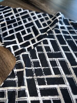 LuLaRoe Irma – Haut Femme Taille L, Noir Et Blanc, Neuf Avec étiquettes