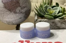 2x Banila Co Clean It Zero Calming Cleansing Balm, Travel/Mini Size - NEW Sealed