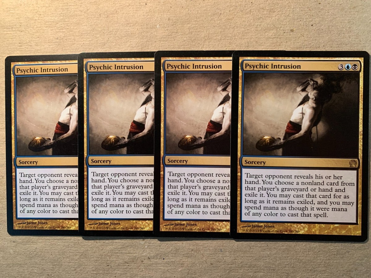 Psychic Magic RTR] Psychic Spiral New Card Discussion The Rumor