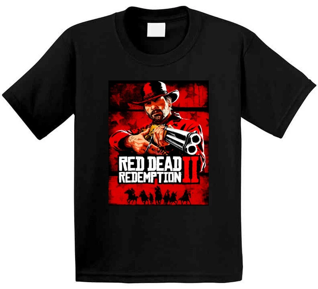 Red Dead Redemption 2 Video Game Cover T-Shirt