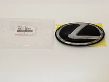 LEXUS OEM FACTORY REAR GX460 TAILGATE EMBLEM 2020-2021 GX460 90975-02164