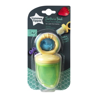Tommee Tippee Teethe N Feed Fresh Food Feeder 5010415446619 Ebay