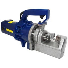 Portable 1" (25MM) #8 REBAR CUTTING CUTTER Metal Rod Electric 110V - 1440W