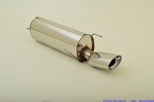 FMS Sportauspuff Edelstahl Opel Zafira B (A-H/Monocab) 2.0l 16V Turbo 147kW